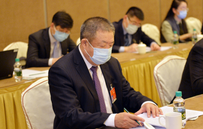 全國人大代表、寶泰隆董事長焦云：高效利用新型能源 助力高耗電新材料產業低碳發展