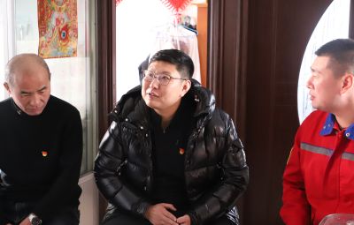溫情走訪送祝福 節前慰問暖人心|寶泰隆開展“春節送溫暖 慰問暖人心”活動